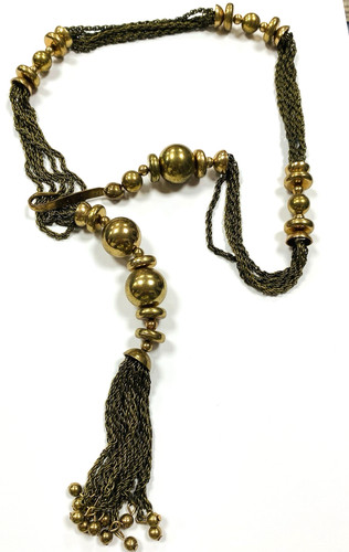 Signed stella dot necklace - stella,