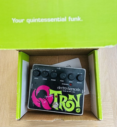 Electro harmonix qtron - electro-harmonix, qtron+