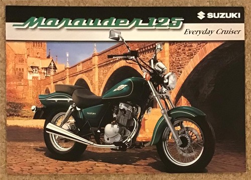 Suzuki marauder 125 - marauder,