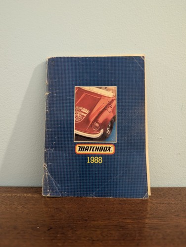 Vintage matchbox 1988 toy - matchbox,