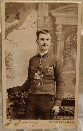 Antique salvation army cdv - salvation,
