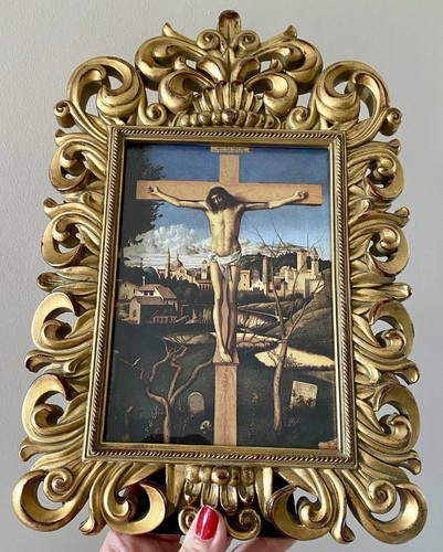 Vintage jesus the - vintage, cross