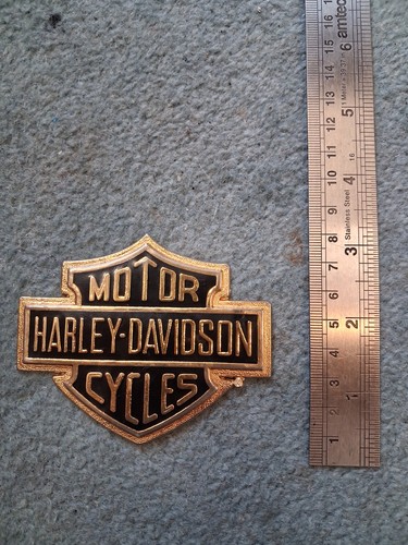 Harley davidson stick - davidson, large