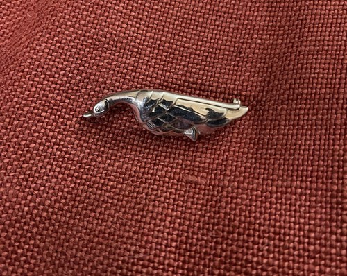 Tiffany goose brooch - &, co