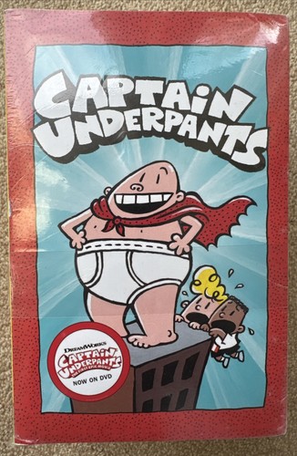 Captain underpants book - captain,