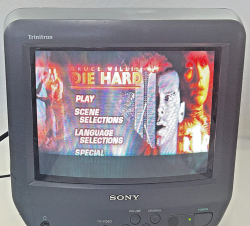 Sony trinitron color - sony, tv