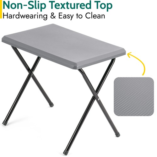 Folding camping table small - table,