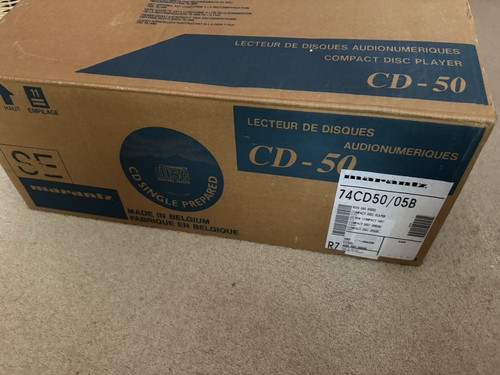 Marantz cd50 compact disc - marantz,