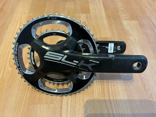 Fsa light carbon crankset - sl-k,