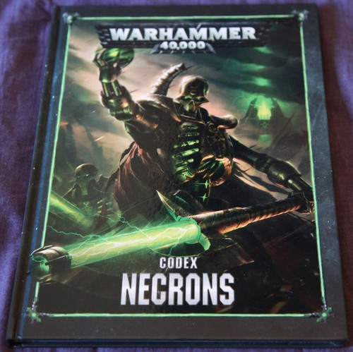 Warhammer 40k necrons - 40k,, codex