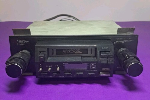 Vintage kenwood model krc - vintage, krc-3100