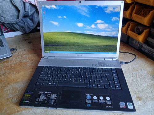 Quick sony vaio vgn - sony, vgn-fz31m