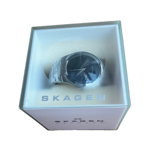 Skagen men steel watch - skagen, men’s