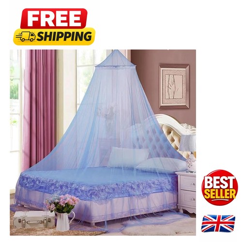 Elegant light blue bed canopy - elegant,