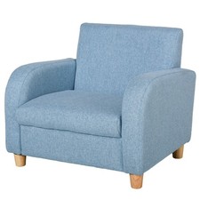 HOMCOM Child Armchair Wood