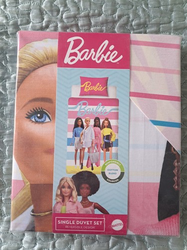 Barbie single duvet set - duvet, brand