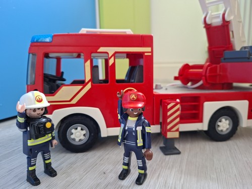 Playmobil fire engine 5362 - playmobil,
