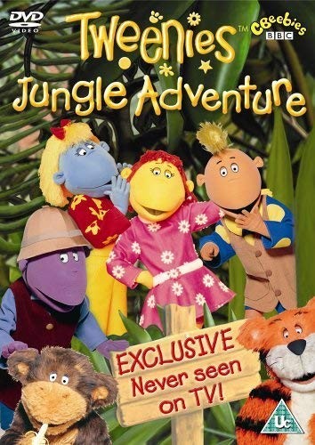 Tweenies jungle adventure - jungle,