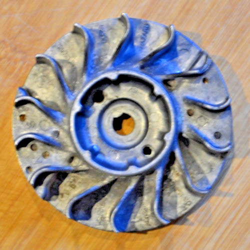 Genuine stihl used flywheel - stihl,