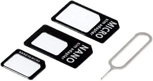 Sim card adapter - 4, pack