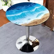 15"Personalized Ocean Resin
