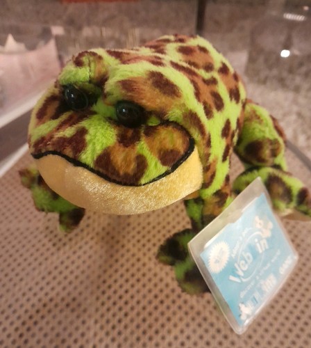 Bnwt ganz webkinz bullfrog - webkinz,