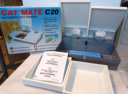 Cat mate c20 - cat, timer