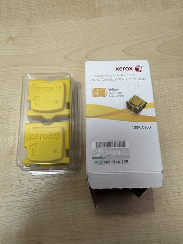 Genuine xerox 108r00933 - 108r00933, yellow