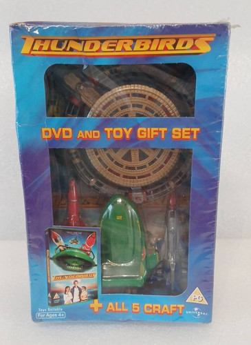Thunderbirds dvd toy gift - &,