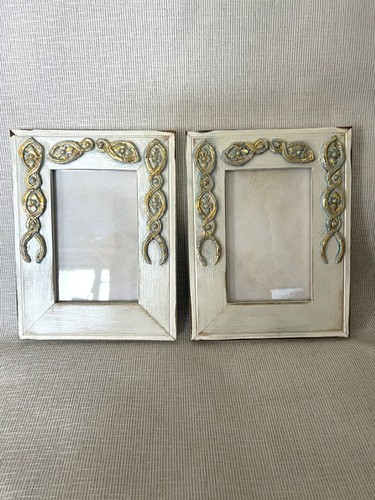 Pair decorative frames - pair,