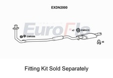 Rear Muffler Silencer Insert