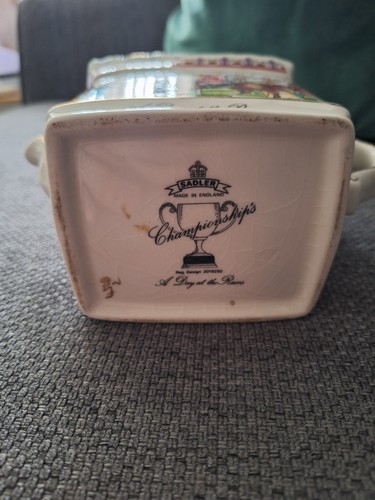 Sadler teapot day the - sadler,