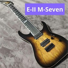 ESP E-II 7-string electric