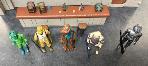 Vintage star wars - wars, figures