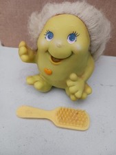 Snugglebumms Figure Playskool Hasbro 1984 Vintage Snugglebumm brush
