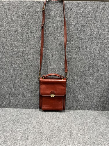 Vintage texier leather bag - vintage,
