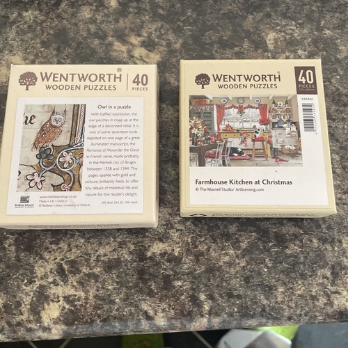 Wentworth wooden jigsaw puzzle - jigsaw,
