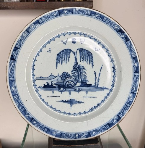 18th century english delftware - 18th,