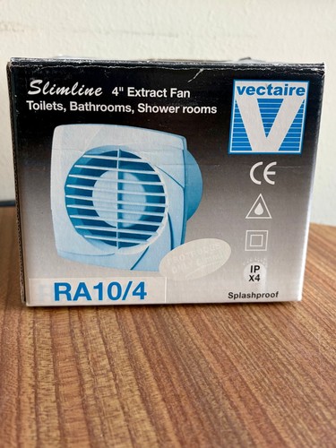 Vectaire slimline extractor - slimline, 4"