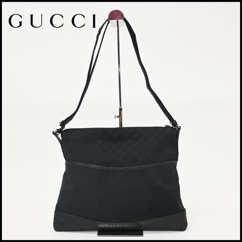 Gucci canvas black - canvas,