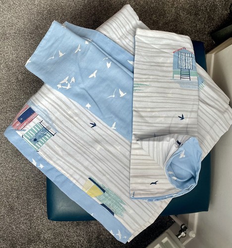 Double douvet cover set - cover, beach