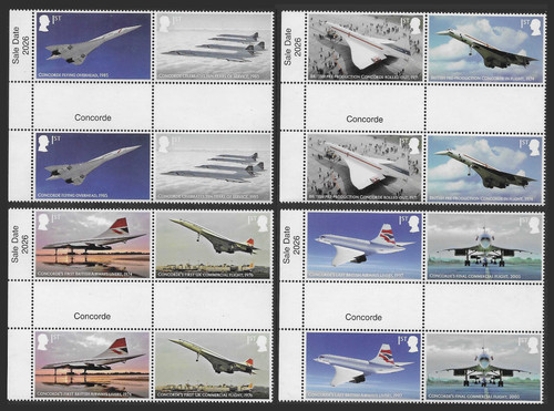 2026 concorde 50th - gb,