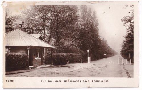 Brooklands road toll gate sale - gate,