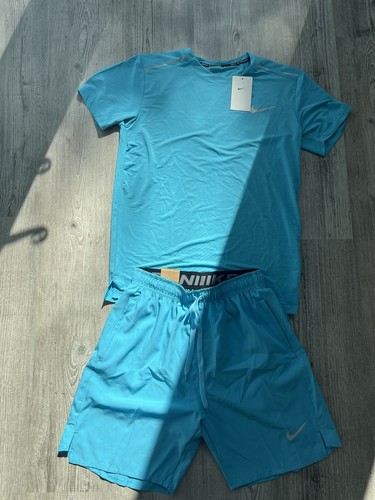 Blue nike miller - blue, short