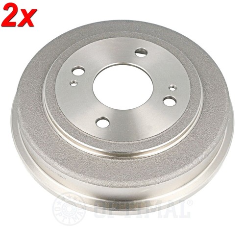 Optimum rear brake drum - 2x,
