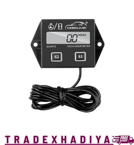 Inductive tachometer gauge - tachometer,