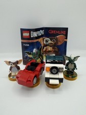 Lego Dimensions Gremlins Team Pack 71256 Gizmo Stripe Complete & Great Condition