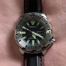 Seiko Black Monster Diver