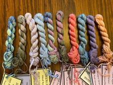JODYRI 10 Skeins Hand Dyed
