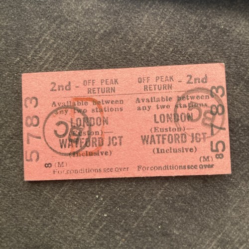 Railway ticket london - ticket,, (.